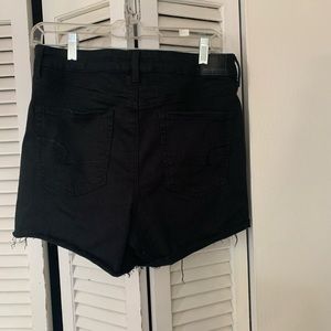 SIZE 10 AMERICAN EAGLE STRETCH HIGH WAISTED JEAN SHORTS